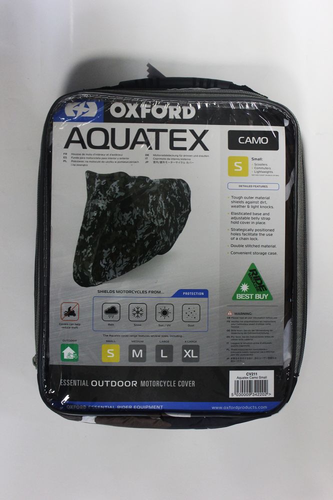 Чехол на мотоцикл Oxford Aquatex Camo