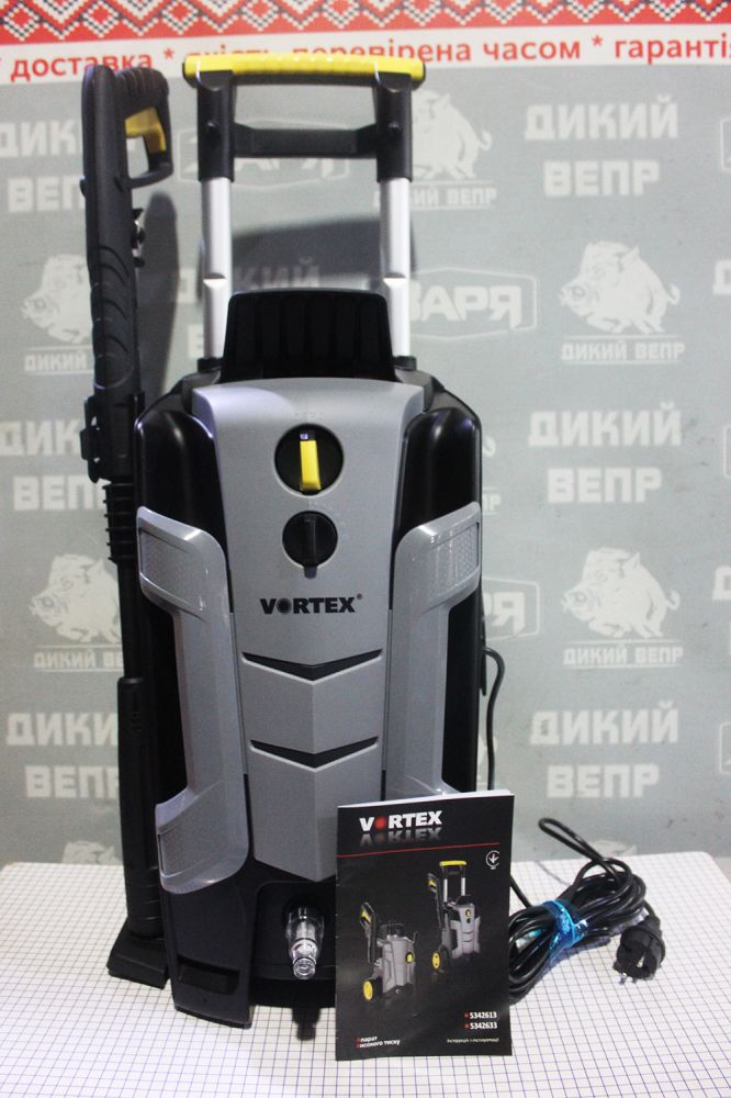 Мийка високого тиску 2200Вт, 165бар, 5.8л/хв, шланг 5м VORTEX (5342633)