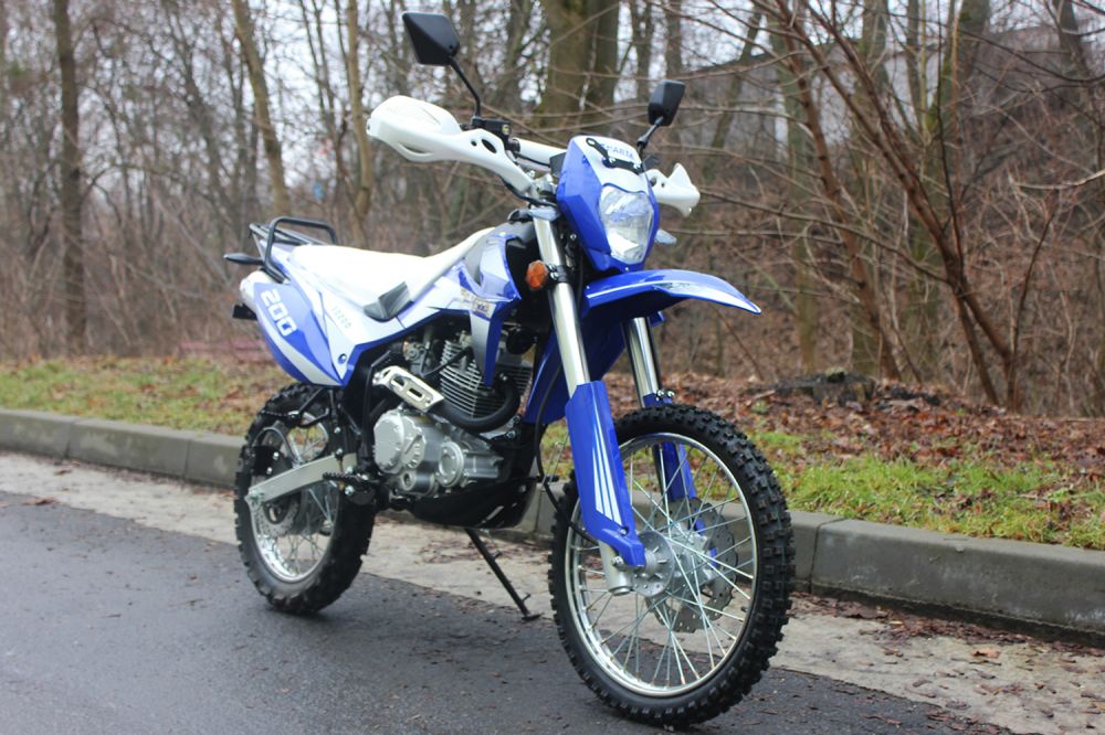 Мотоцикл Sparta Cross 200сс