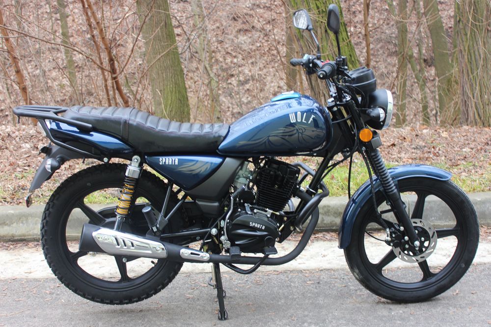 Мотоцикл Sparta Wolf 150cc