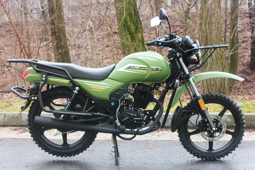 Мотоцикл SkyMoto Bird new 150 Ranger Green