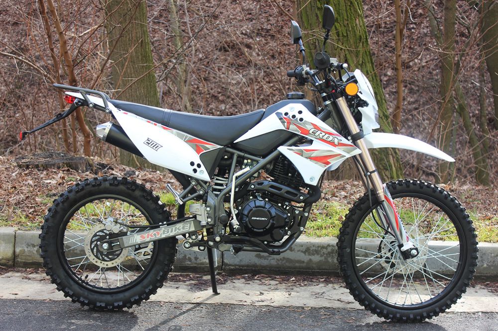 Мотоцикл SkyBike CRDX 200cc (19/16)