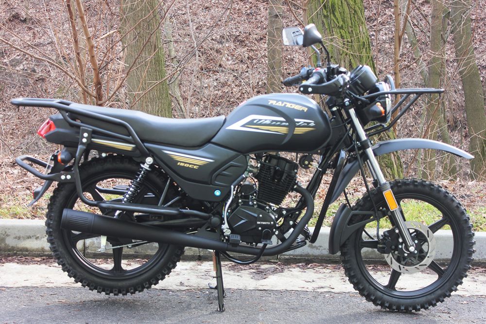Мотоцикл SkyMoto Bird New 150 Ranger Black