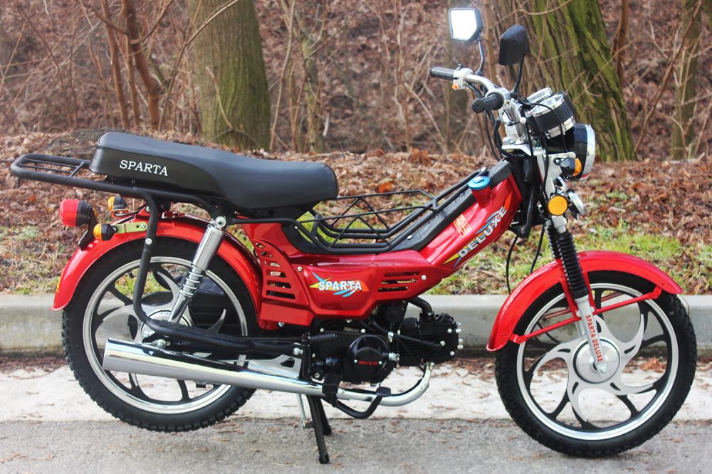 Мотоцикл SPARTA Deluxe 110cc (Delta)