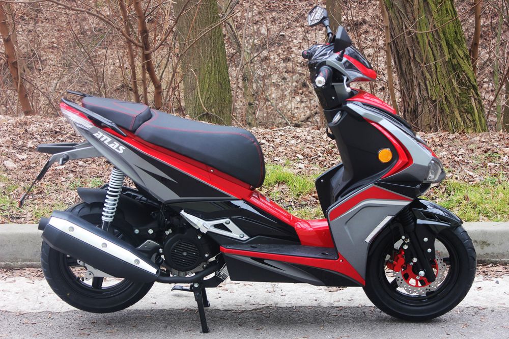 Скутер SkyBike ATLAS 150