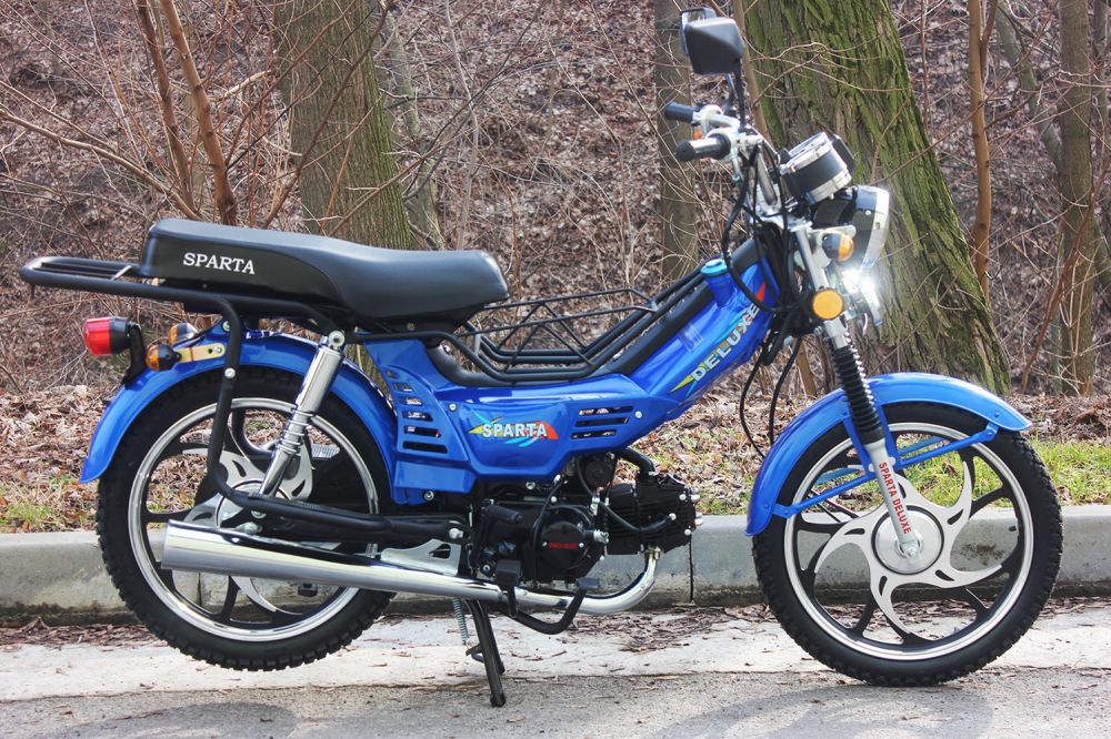 Мотоцикл SPARTA Deluxe 110cc (Delta)