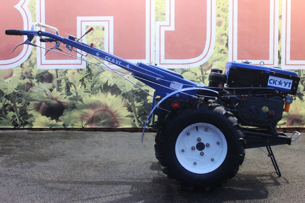 Мотоблок Garden Scout GS 81 D фреза
