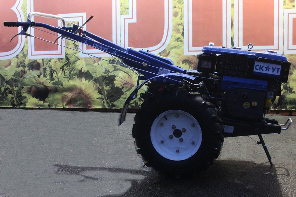 Мотоблок Garden Scout GS 101 D фреза