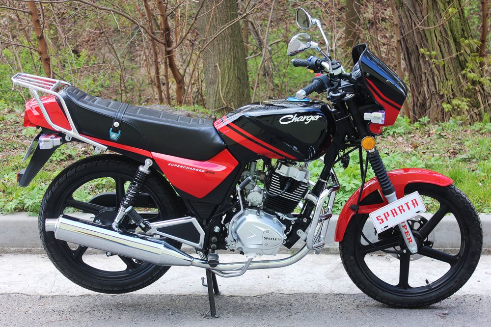 Мотоцикл Soul Charger 200cc