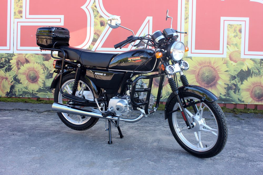 Мопед Альфа Spark SP 110-2