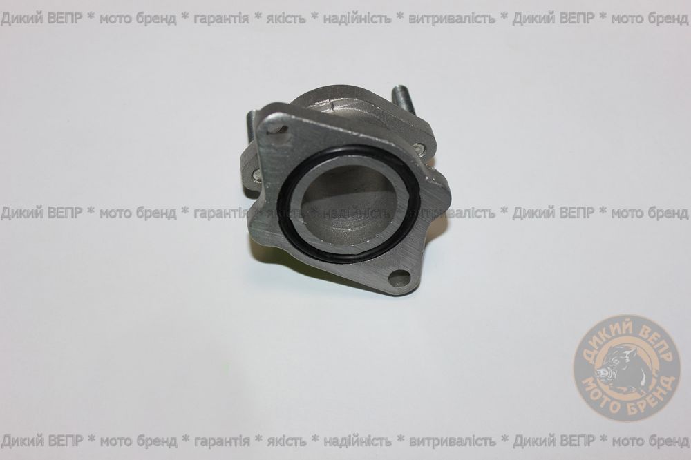 Патрубок карбюратора метал 125-150сс d-21мм