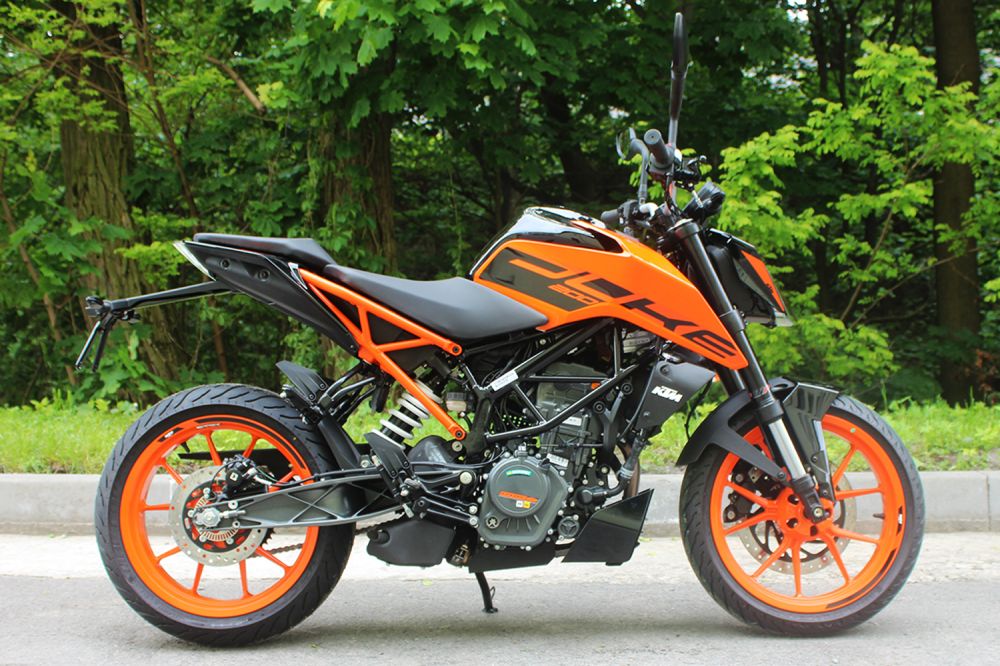 Мотоцикл KTM 200 DUKE 2020