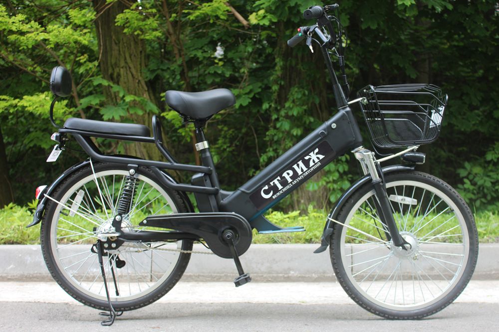 Електровелосипед Заря Стриж (350W-48V) Li-ion