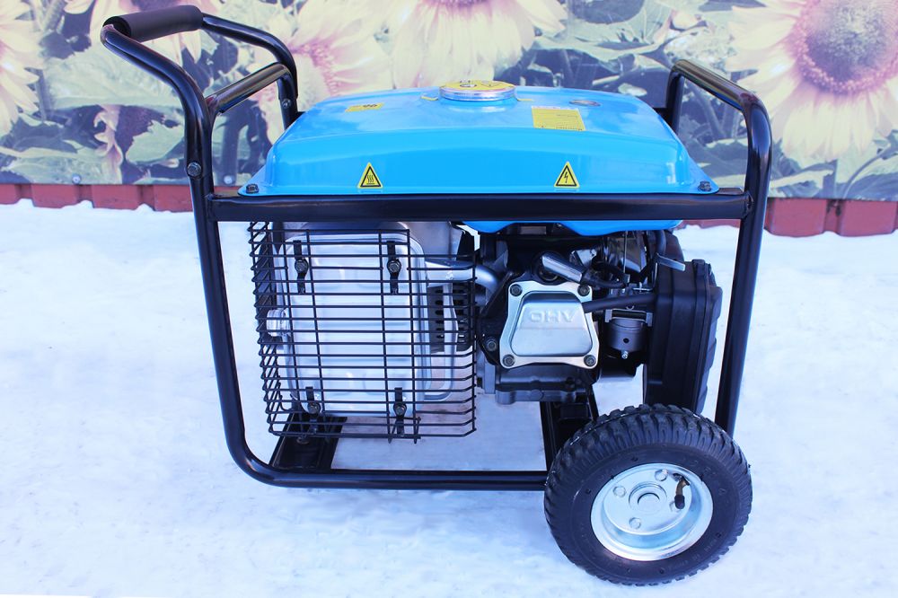 Бензиновий генератор Gude GSE 3700 RS