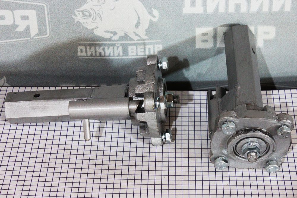 Дифференциальная полуось для мотоблока по шестигранник 32мм (производство 