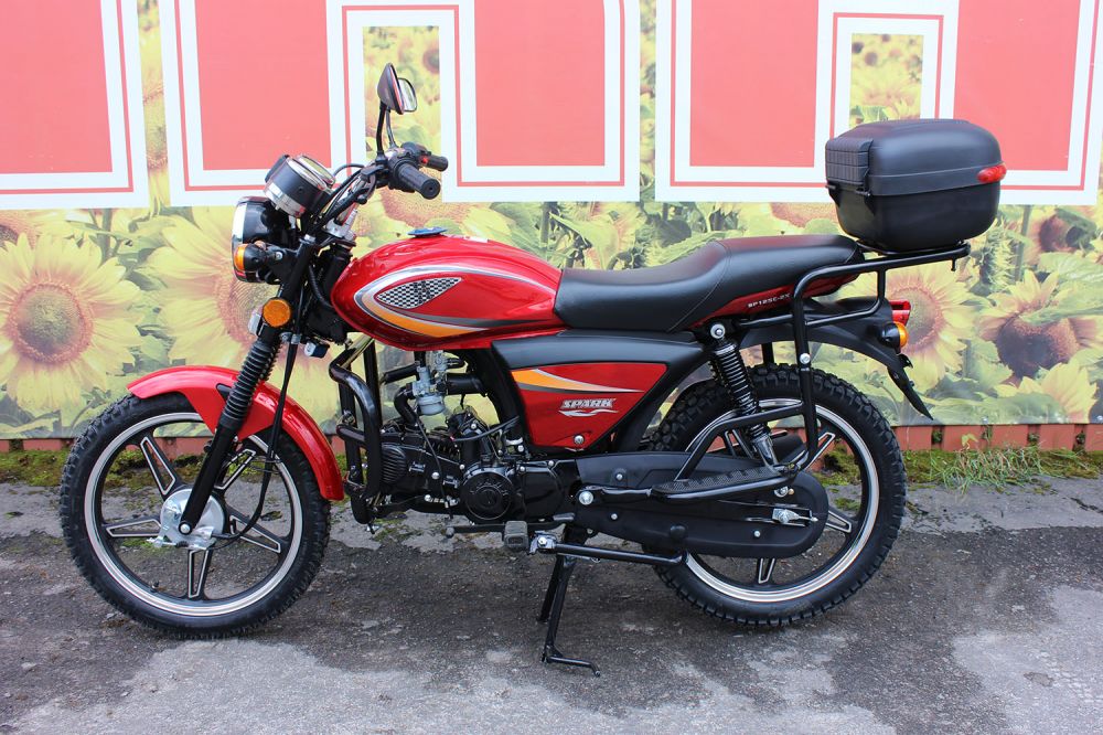 Мотоцикл Spark SP125C-2Х