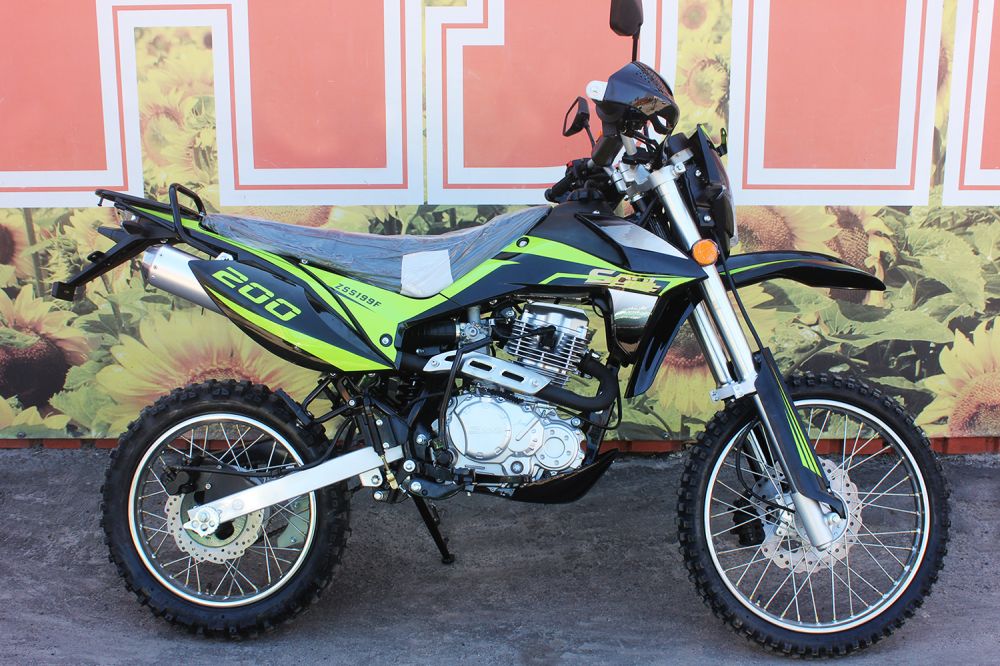 Мотоцикл Soul Cross 200cc