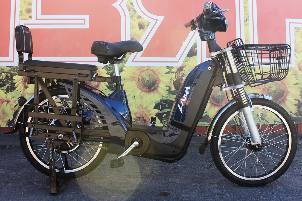 Електровелосипед VEGA Lama (Blue)