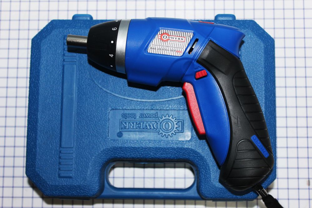 Викрутка акумуляторна Odwerk BAS 3,6 Li SET