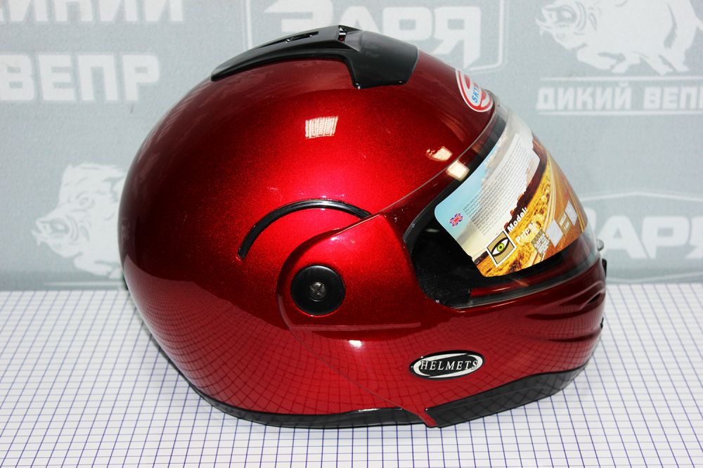 Мотошлем SkyMoto модуляр