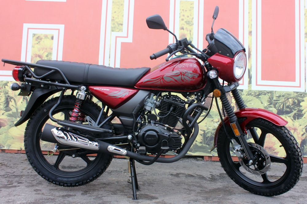 Мотоцикл Hunter Wolf N200