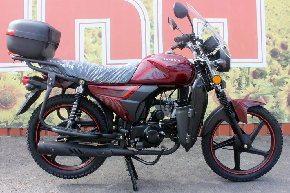 Мотоцикл SkyMoto Worker 110 Red