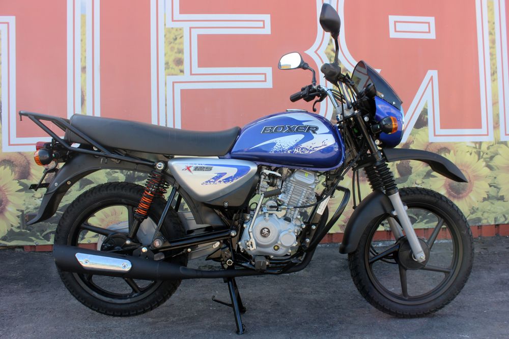 Мотоцикл Bajaj Boxer 125X