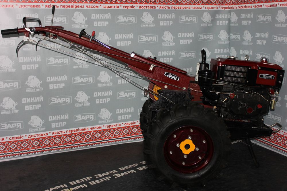 Мотоблок Заря SH 61 фреза