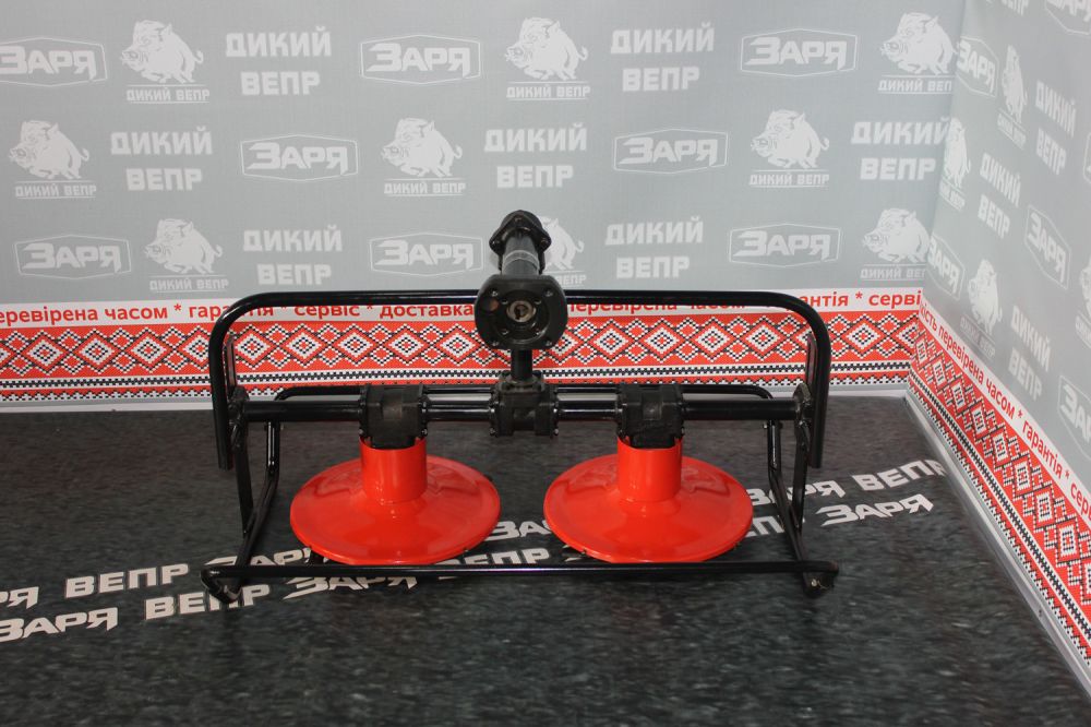 Роторна косарка для мотоблока 