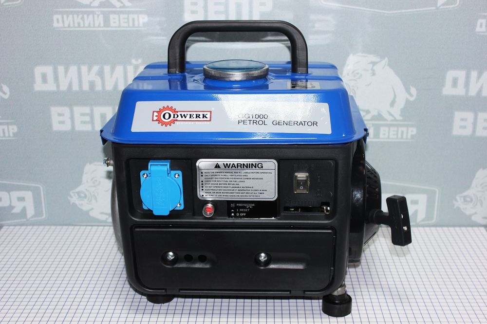 Генератор бензиновый Odwerk GG 1000