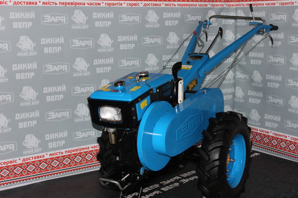 Мотоблок Заря Патріот SH 61 фреза
