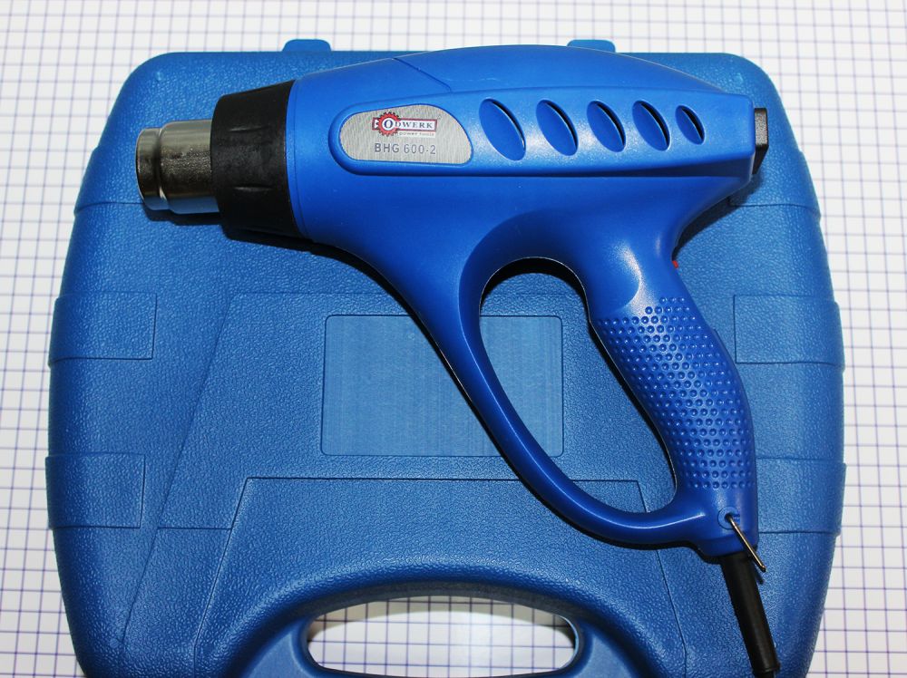 Термоповітродувка Odwerk BHG 600-2