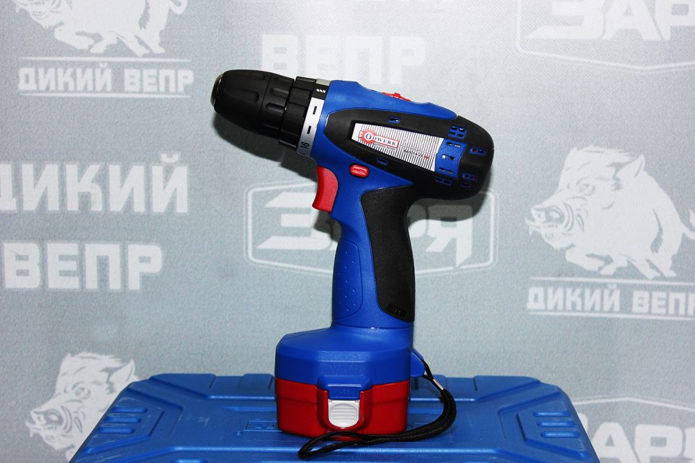 Акумуляторний дриль-шуруповерт Odwerk BAS 14-2 E