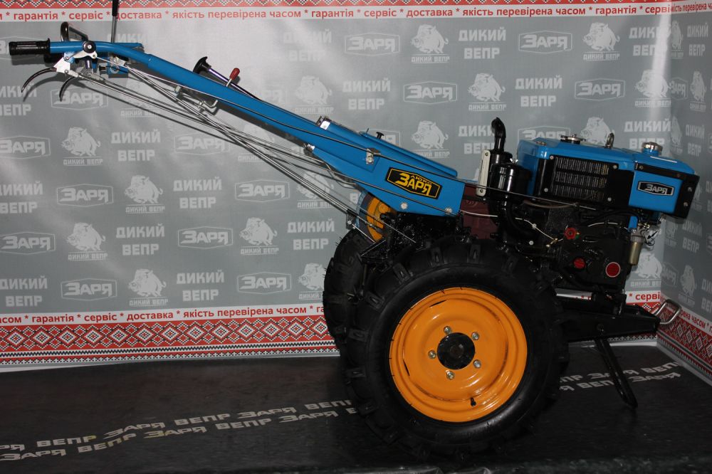Мотоблок Заря Патріот SH 61 (колеса 6.00х14)