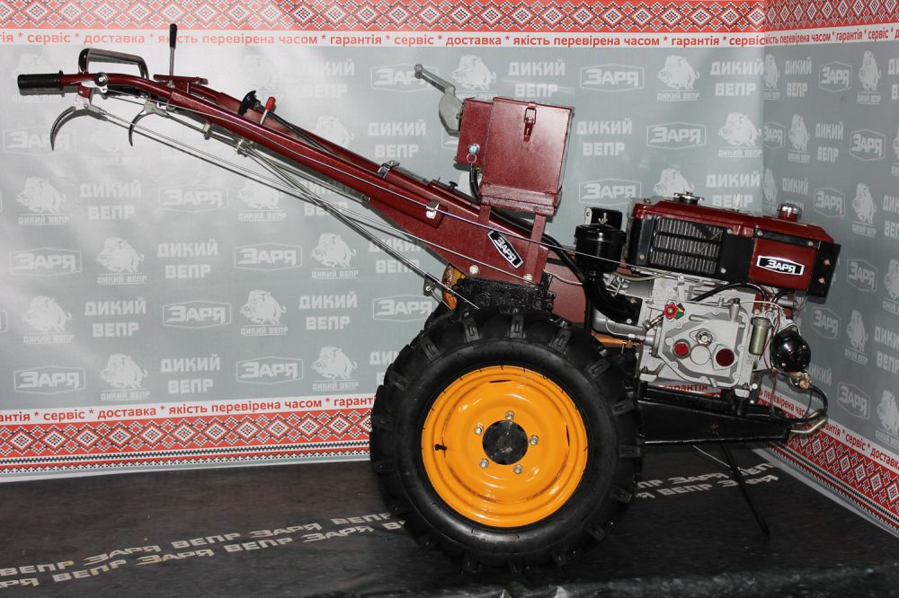Мотоблок Заря SH 61Е (колеса 6.00х14)