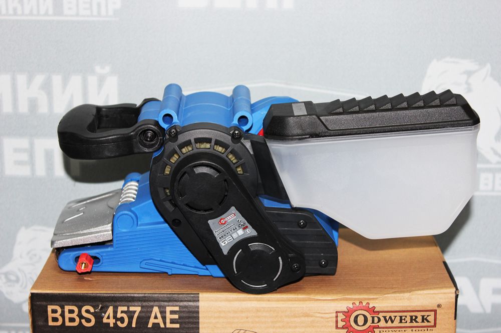 Стрічкова шліфувальна машина Odwerk BBS 457 AE