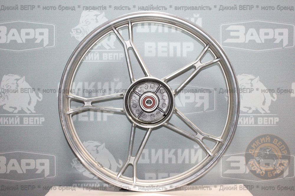 Диск задний литой 1.4х17 (звезда, Alpha, Delta)