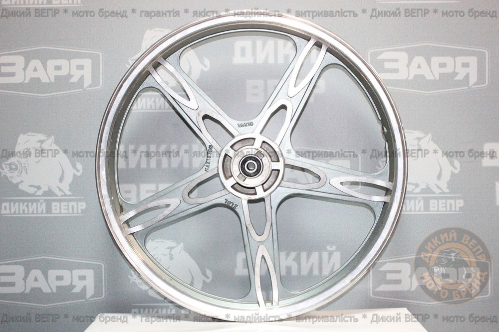 Диск передній литий Mustang 1.6х18 (зірка)