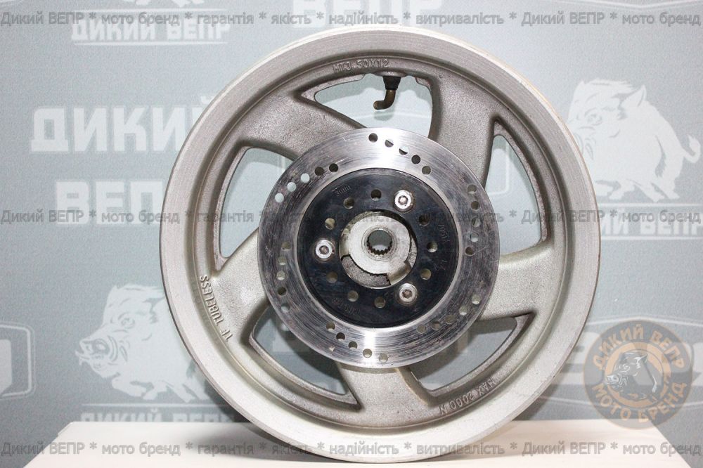 Диск передній литий 3.50х12 (19 шлицов)