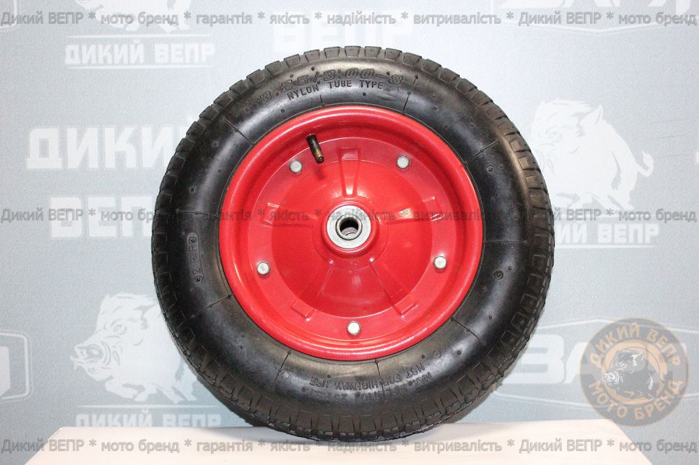 Колесо на тачку в зборі 3.00-8