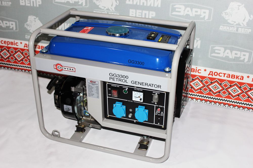 Генератор бензиновый Odwerk GG 3300