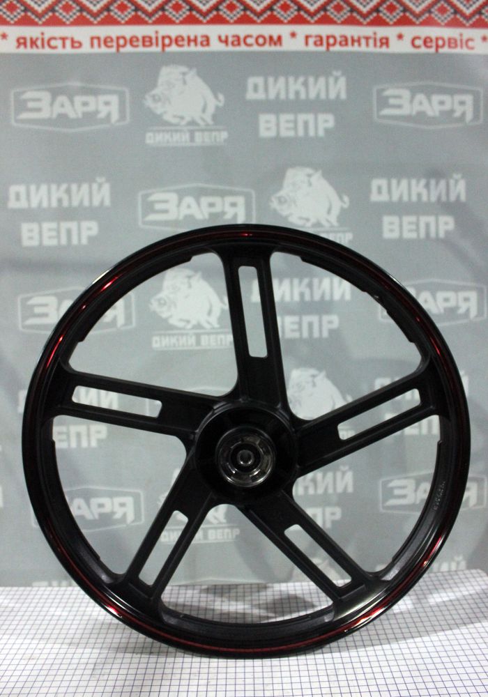 Диск 1.6x18 обід переднього колеса на мотоцикл Viper 150A