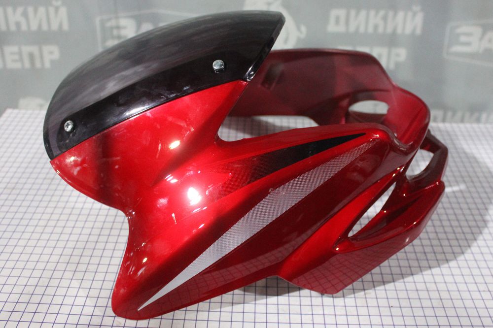Пластик червоний обтічник до мотоциклу SPARK SP200R-25I