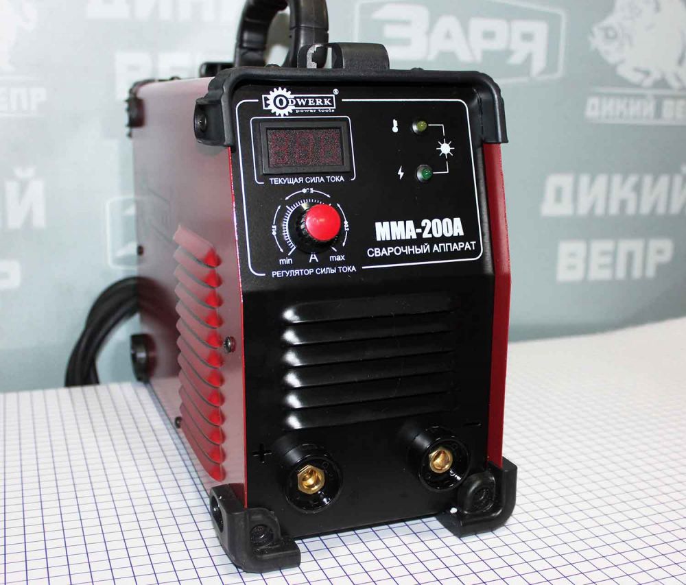 Сварочный инвертор постоянного тока Odwerk MMA 200 А