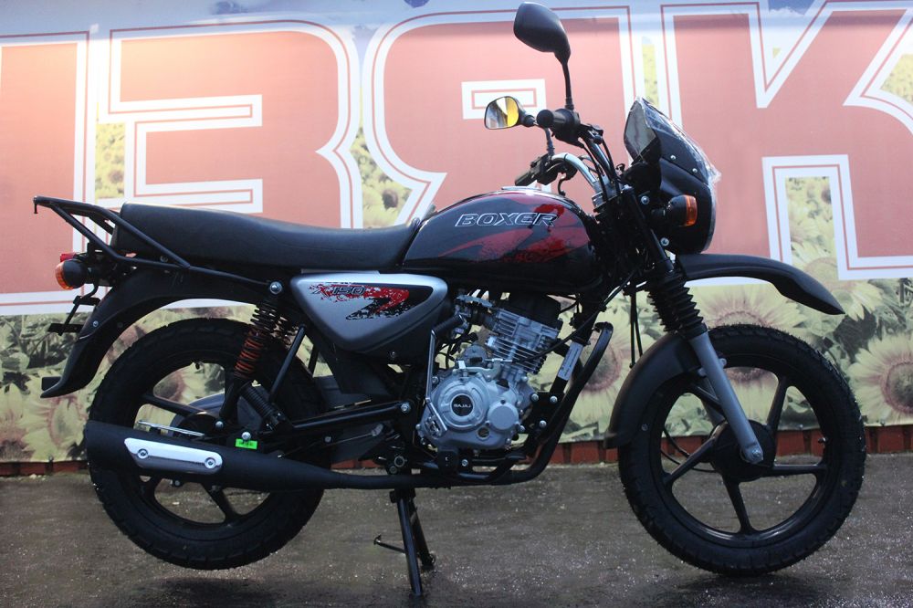 Мотоцикл BAJAJ BOXER 150 CROSS (Індія)
