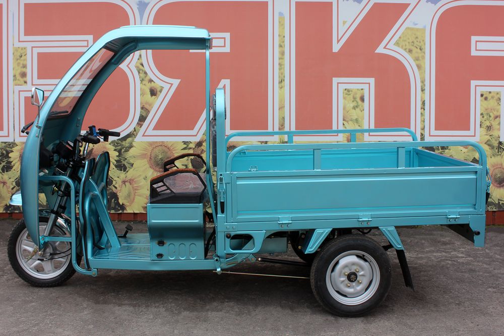 Трицикл електричний Геркулес Hercules Electro C