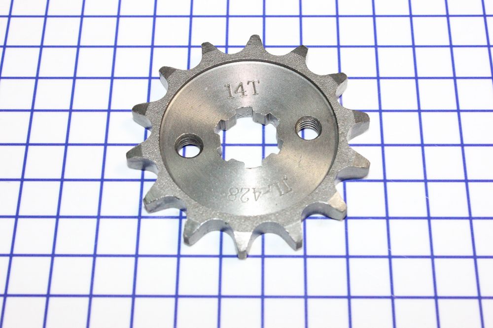 Зірка передня SPROCKET 428x14T 14 зубів