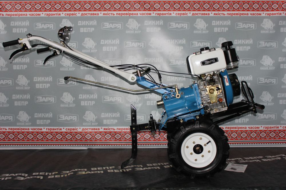 Мотоблок Заря SH 105 дизельний 6 к.с.