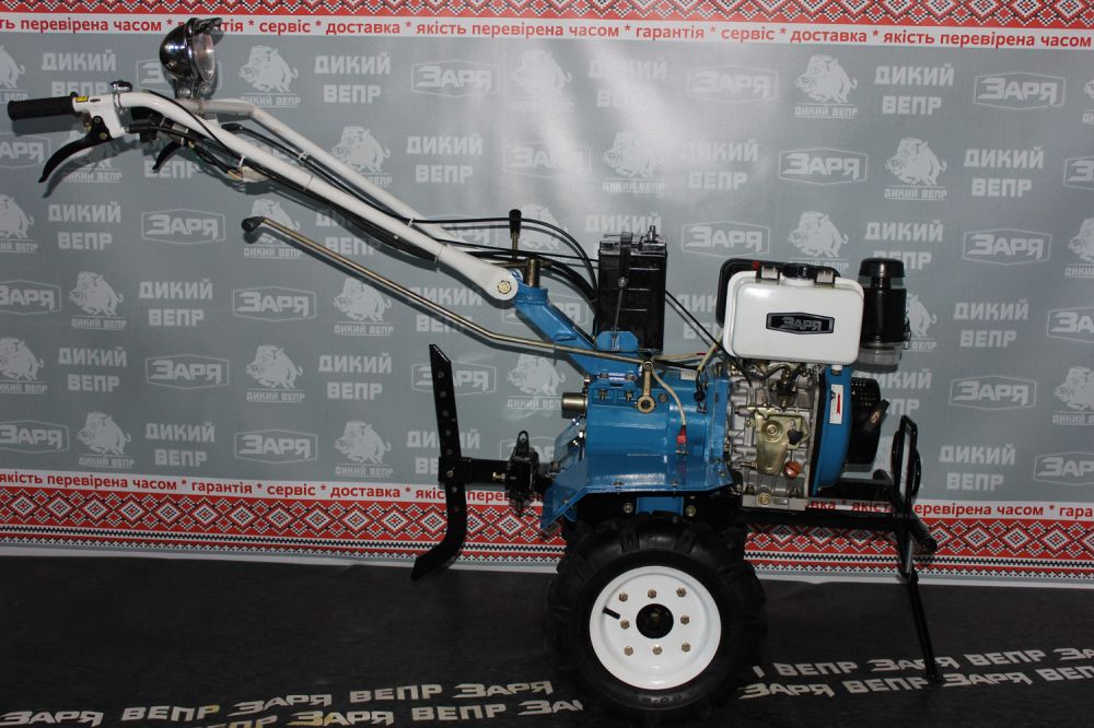 Мотоблок Заря SH 105Е дизельный 6 л.с.