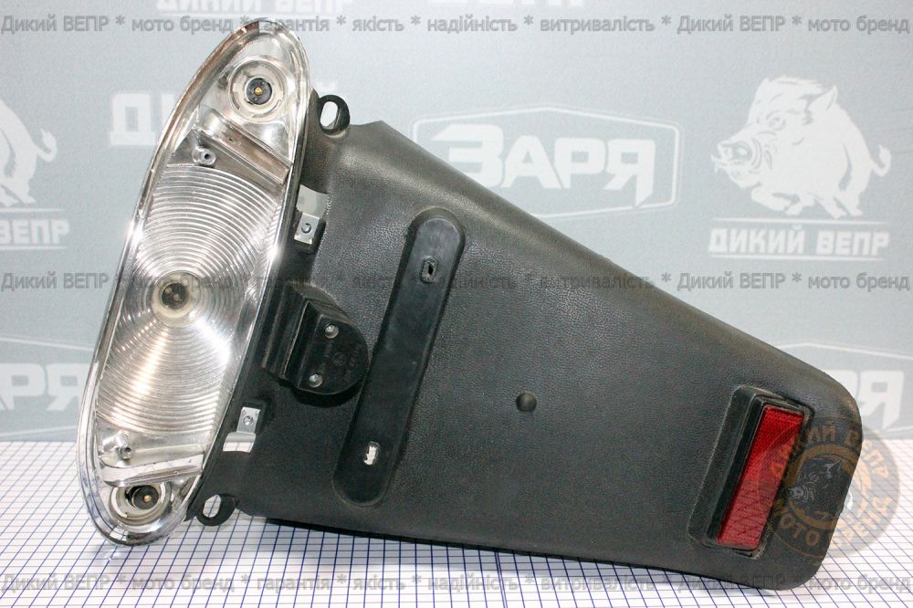 Cтоп с крылом в сборе скутер Viper Storm, FADA
